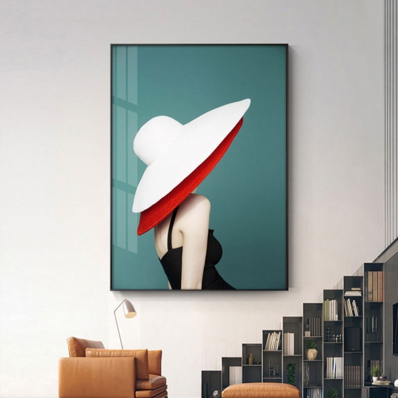 인테리어 감성 인물 그림액자B(60CM*80CM)