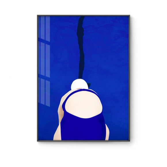 인테리어 감성 인물 그림액자B(60CM*80CM)