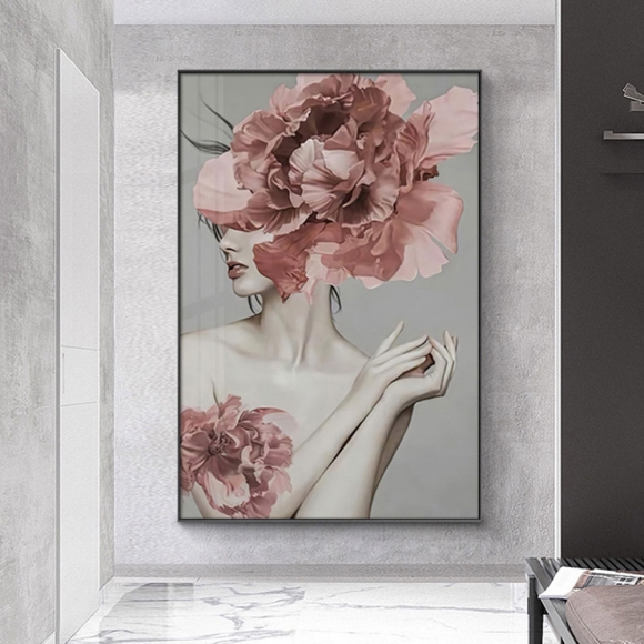 인테리어 감성 인물 그림액자C(40CM*60CM)