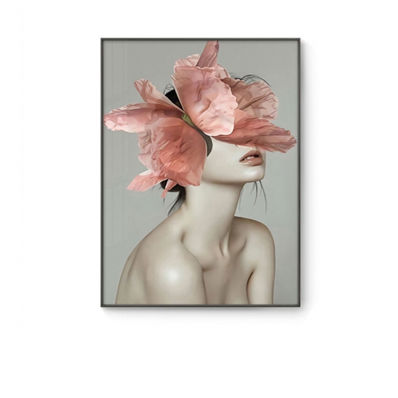 인테리어 감성 인물 그림액자C(40CM*60CM)