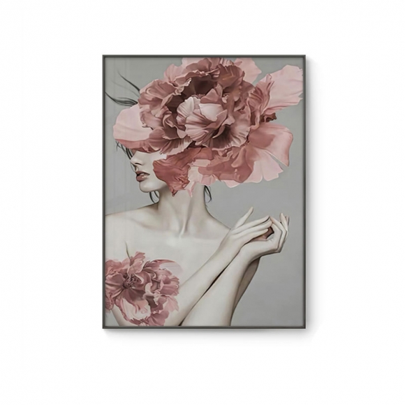 인테리어 감성 인물 그림액자C(40CM*60CM)