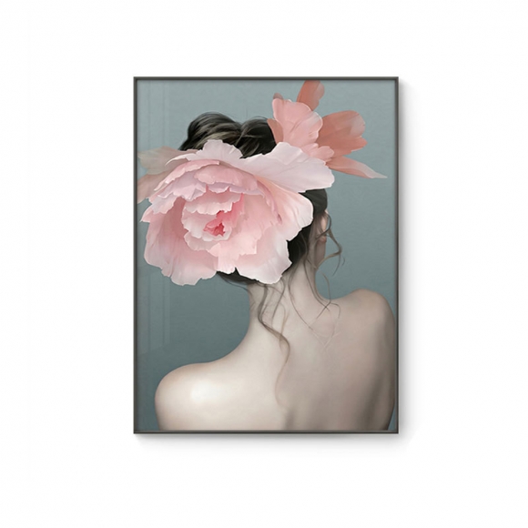 인테리어 감성 인물 그림액자C(40CM*60CM)
