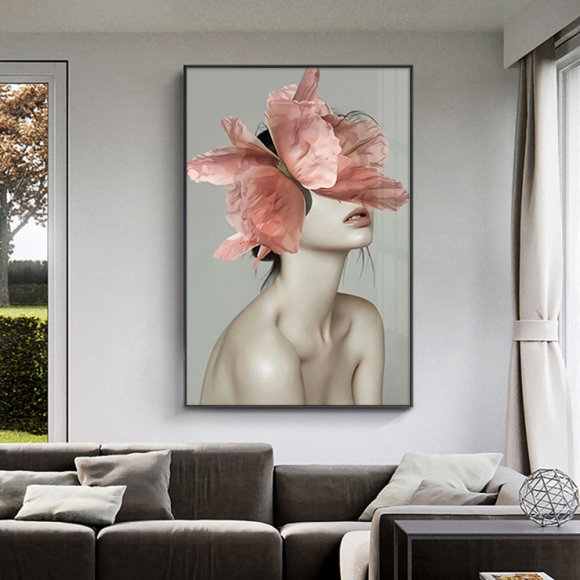 인테리어 감성 인물 그림액자C(50CM*70CM)