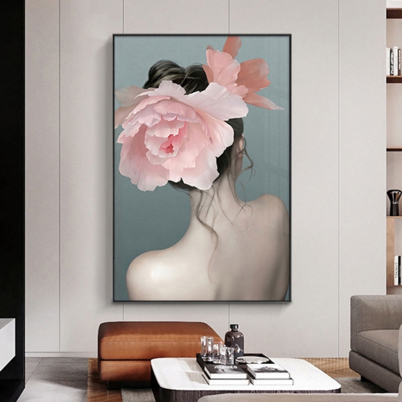 인테리어 감성 인물 그림액자C(60CM*80CM)