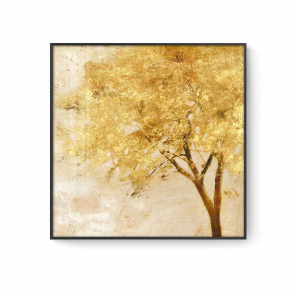 인테리어 골드 돈나무 그림액자D(50CM*50CM)
