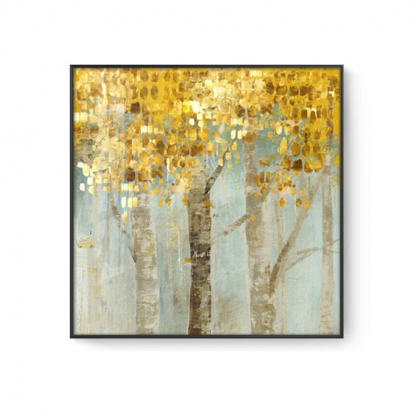 인테리어 골드 돈나무 그림액자D(50CM*50CM)