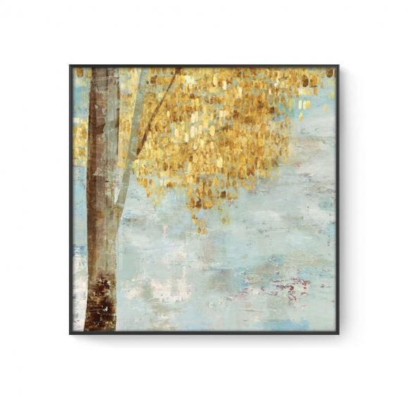인테리어 골드 돈나무 그림액자D(50CM*50CM)