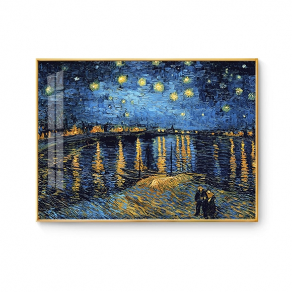 인테리어 반 고흐 명화 그림액자G(60CM*40CM)