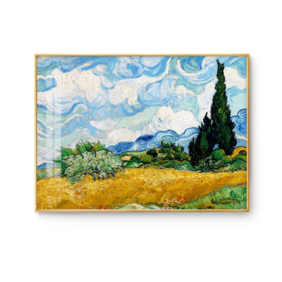 인테리어 반 고흐 명화 그림액자G(60CM*40CM)