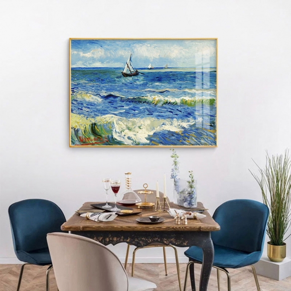 인테리어 반 고흐 명화 그림액자G(70CM*50CM)