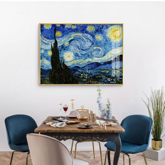 인테리어 반 고흐 명화 그림액자G(80CM*60CM)