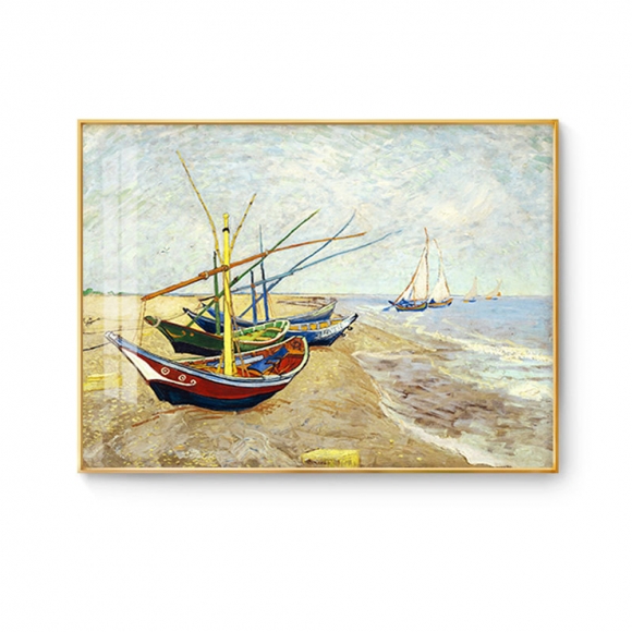 인테리어 반 고흐 명화 그림액자G(80CM*60CM)
