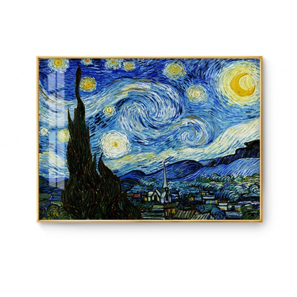 인테리어 반 고흐 명화 그림액자G(80CM*60CM)