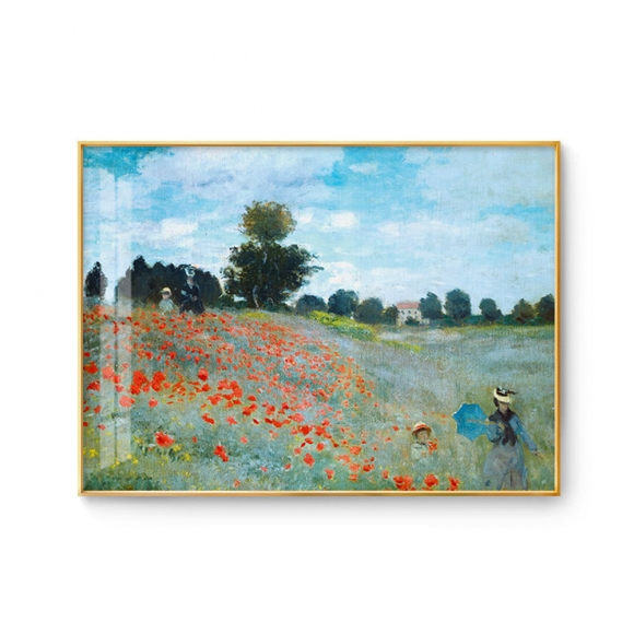 인테리어 클로드 모네 명화 그림액자H(60CM*40CM)
