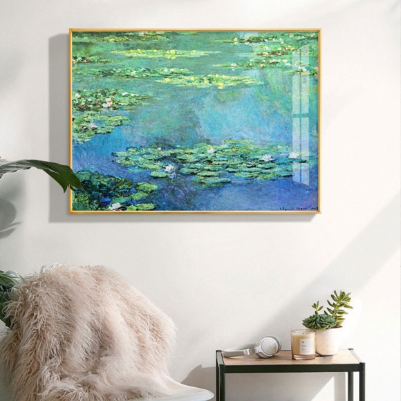 인테리어 클로드 모네 명화 그림액자H(60CM*40CM)