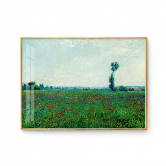 인테리어 클로드 모네 명화 그림액자H(70CM*50CM)