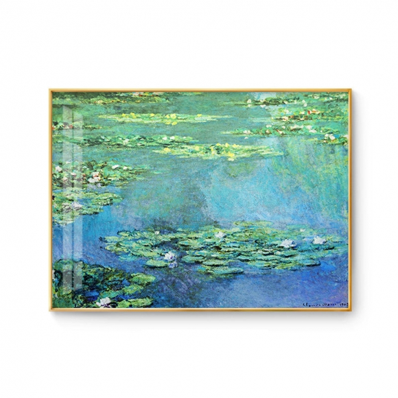 인테리어 클로드 모네 명화 그림액자H(70CM*50CM)