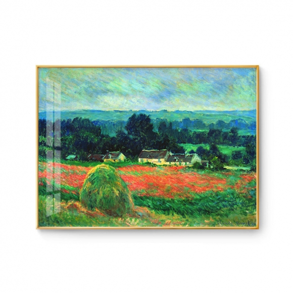 인테리어 클로드 모네 명화 그림액자H(70CM*50CM)