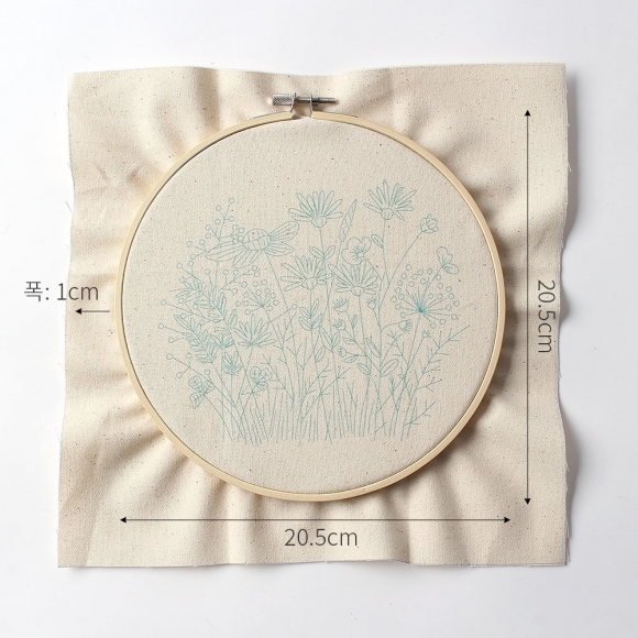 DIY 프랑스자수 패키지(야생화)