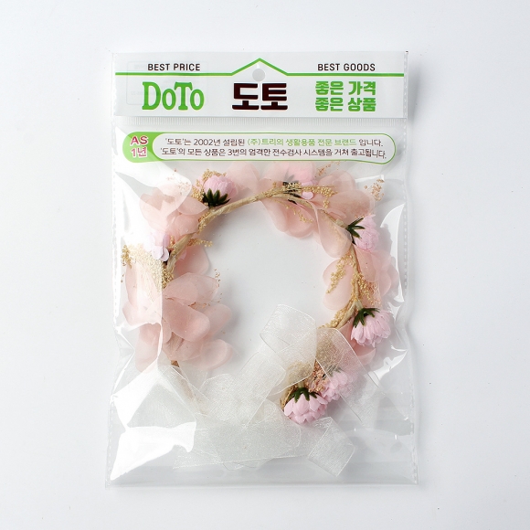 로망스 플라워 화관