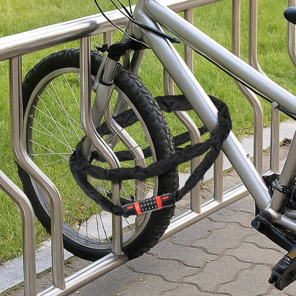 [SAVE TOOL] 번호키 체인 자전거자물쇠(160cm)