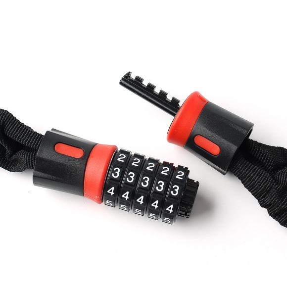 [SAVE TOOL] 번호키 체인 자전거자물쇠(160cm)