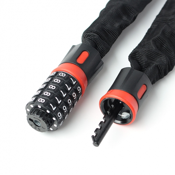 [SAVE TOOL] 번호키 체인 자전거자물쇠(160cm)