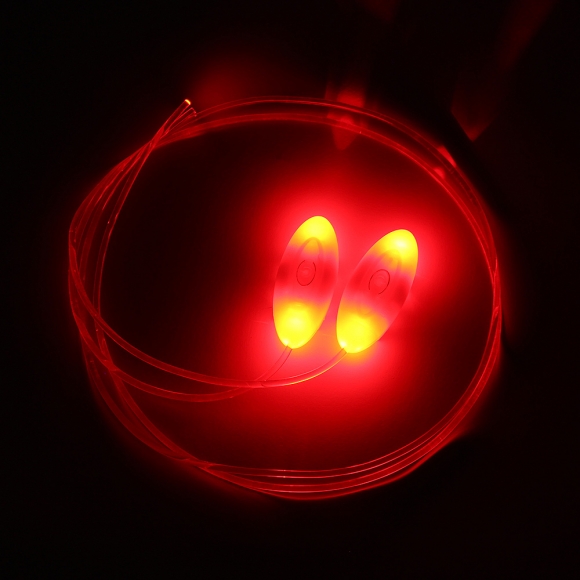 패션왕 빛나는 LED 신발끈(레드)