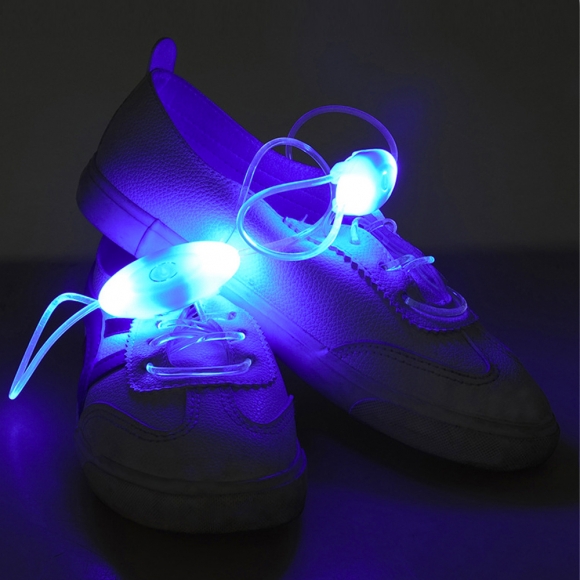 패션왕 빛나는 LED 신발끈(블루)