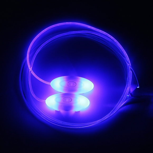 패션왕 빛나는 LED 신발끈(블루)