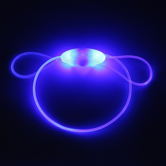 패션왕 빛나는 LED 신발끈(블루)