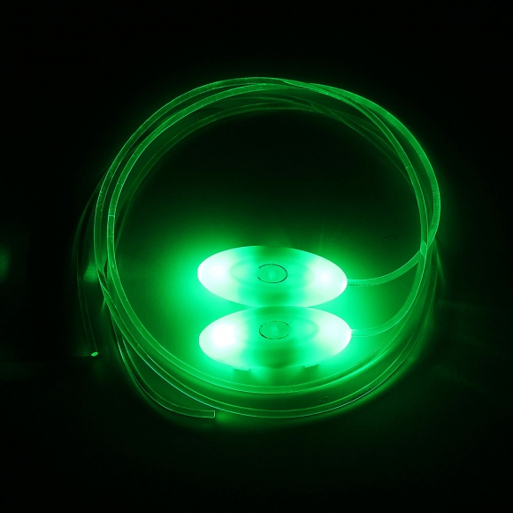 패션왕 빛나는 LED 신발끈(그린)