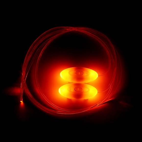 패션왕 빛나는 LED 신발끈(오렌지)