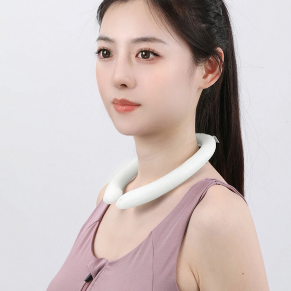원킬쿨샷 아이스 넥쿨러(화이트)