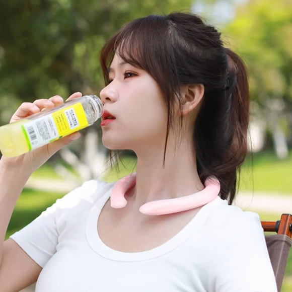 원킬쿨샷 아이스 넥쿨러(핑크)
