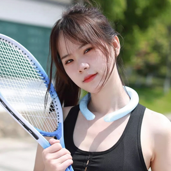원킬쿨샷 아이스 넥쿨러(스카이)