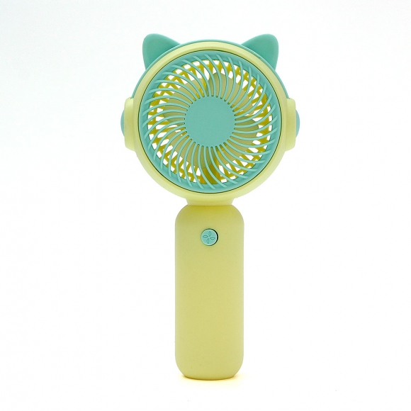 쿨팡 휴대용 선풍기(옐로우)