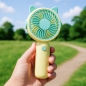 쿨팡 휴대용 선풍기(옐로우)