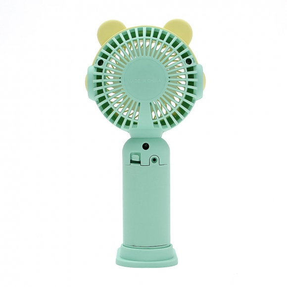 쿨팡 휴대용 선풍기(그린)