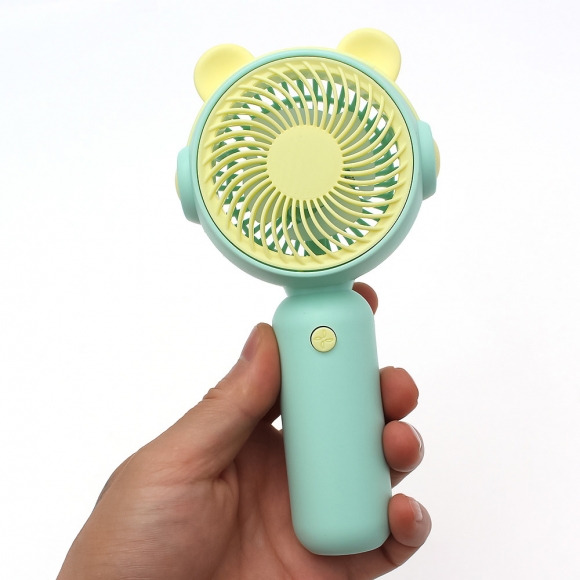 쿨팡 휴대용 선풍기(그린)