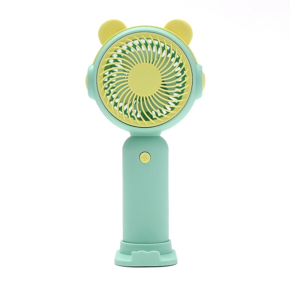 쿨팡 휴대용 선풍기(그린)