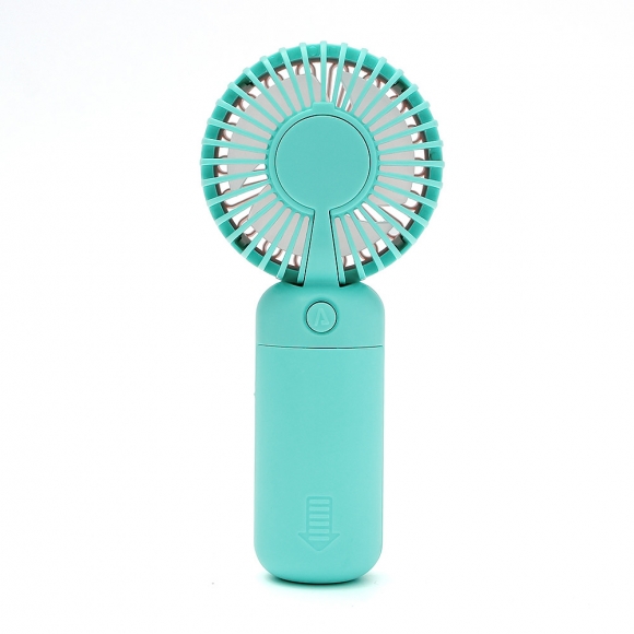 쿨풍 휴대용 선풍기(블루)