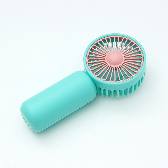 쿨풍 휴대용 선풍기(블루)