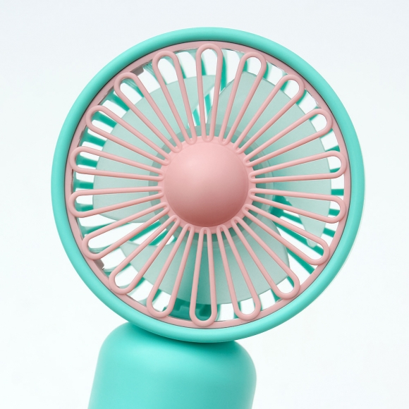 쿨풍 휴대용 선풍기(블루)