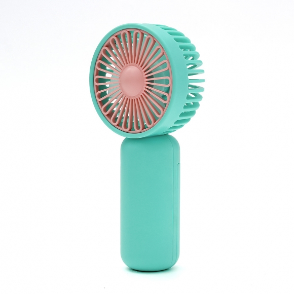 쿨풍 휴대용 선풍기(블루)