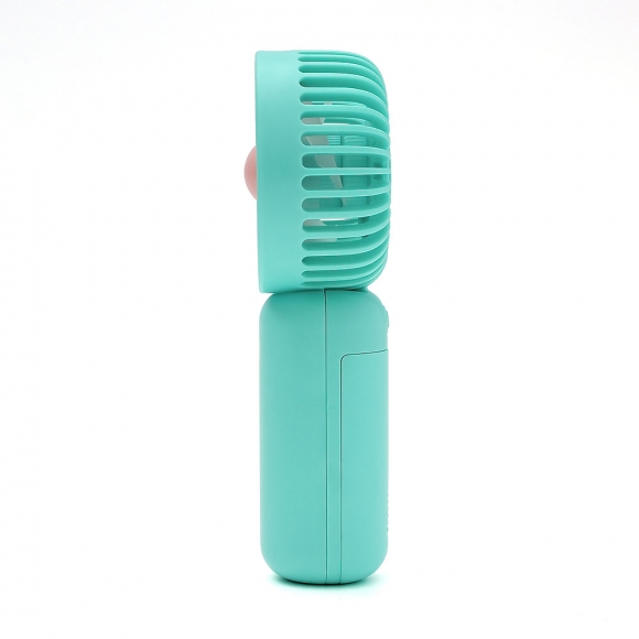 쿨풍 휴대용 선풍기(블루)