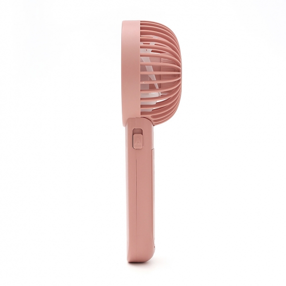 쏘쿨 휴대용 선풍기(핑크)
