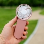 쏘쿨 휴대용 선풍기(핑크)
