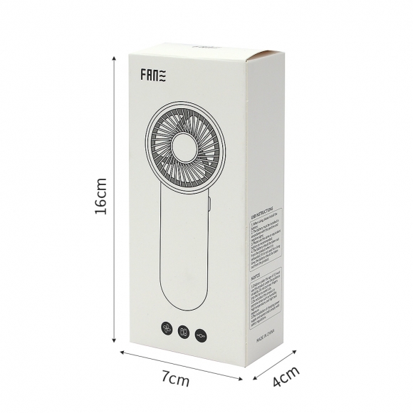 쏘쿨 휴대용 선풍기(옐로우)