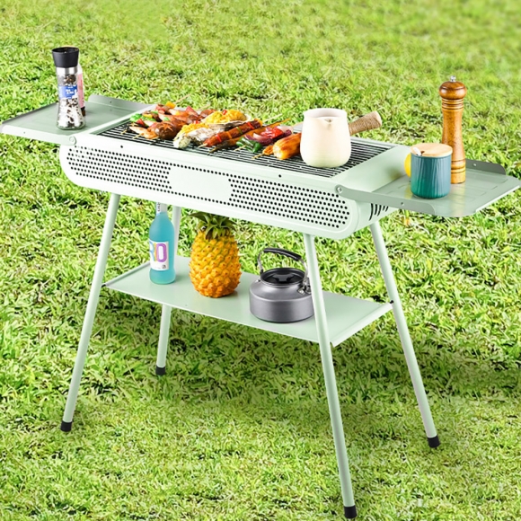 위너캠핑 숯불 바비큐 그릴